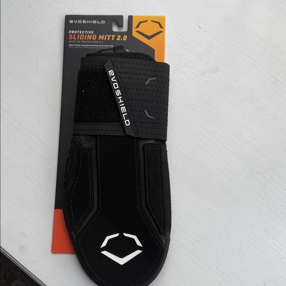 Evoshield Protective Sliding Mitt 2.0 - Black